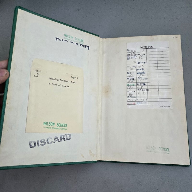 A Book of Giants