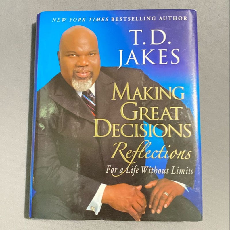 Making Great Decisions Reflections