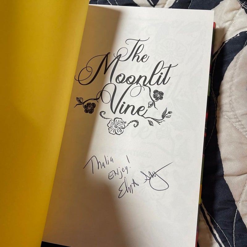 The Moonlit Vine (Signed)