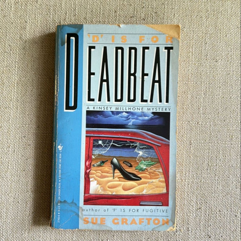 D Is for Deadbeat