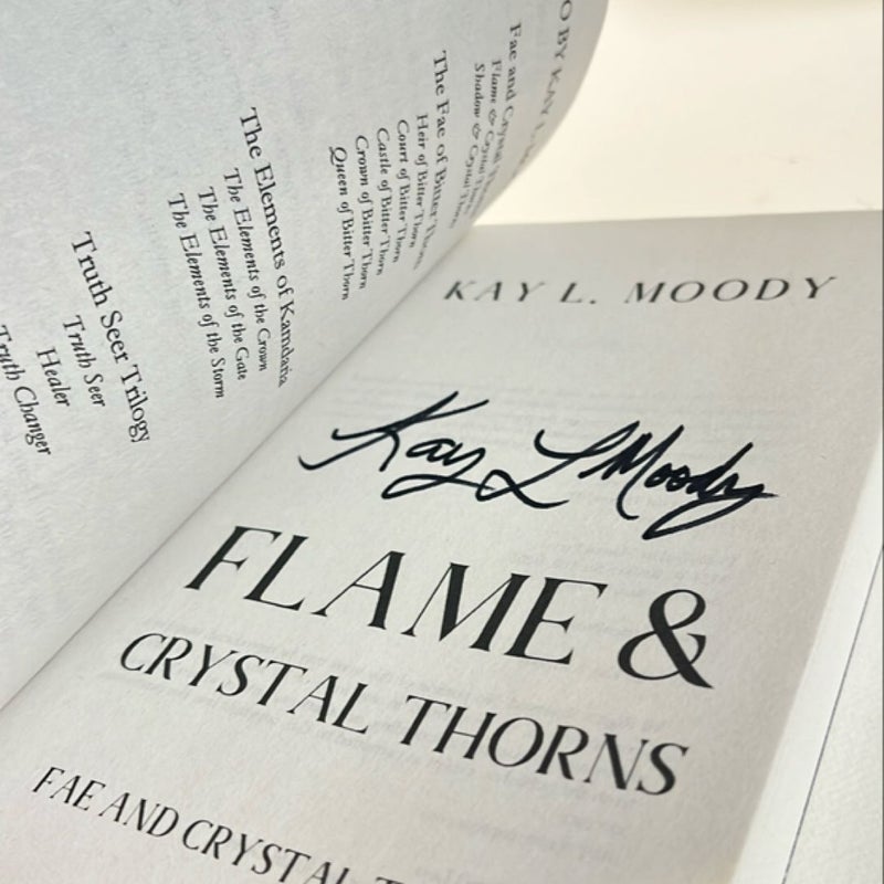 Flame and Crystal Thorns