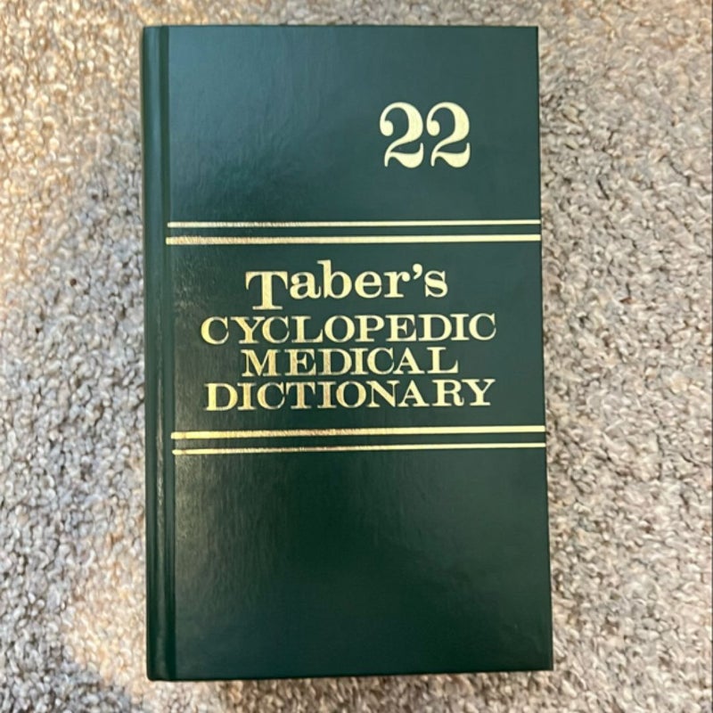 Taber's Cyclopedic Medical Dictionary (Thumb-Indexed Version)