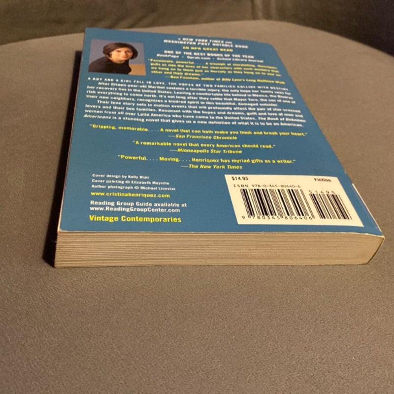 The Book of Unknown Americans
