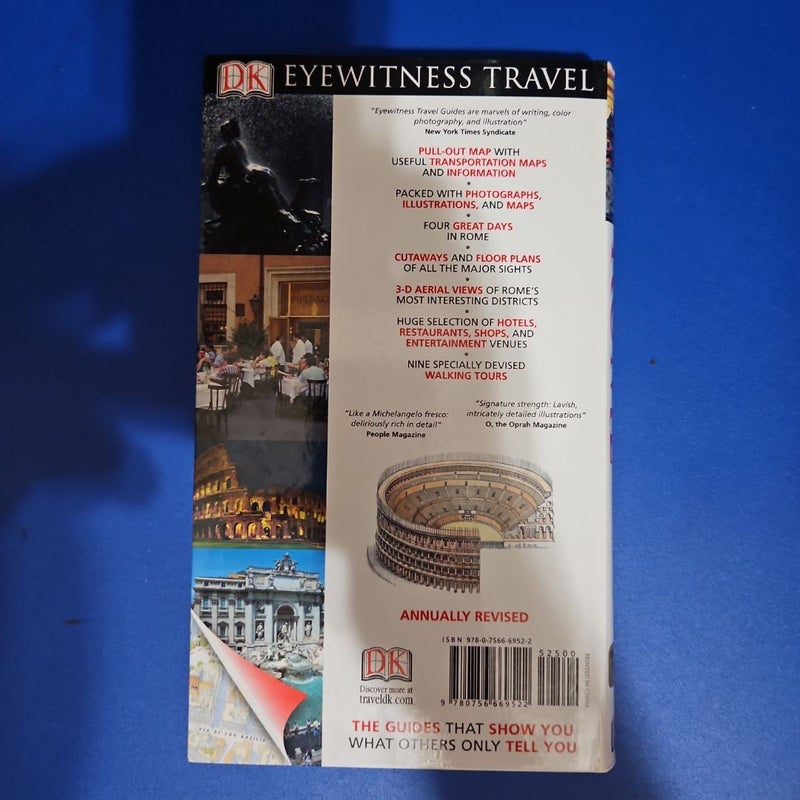DK Eyewitness Travel Guide ROME