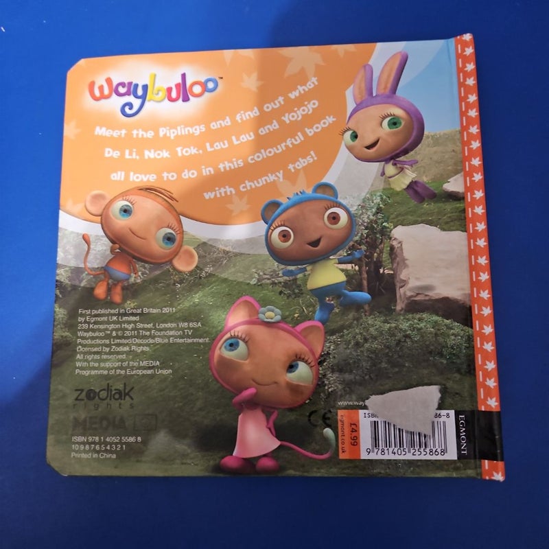 WAYLULOO: Meet the Piplings!