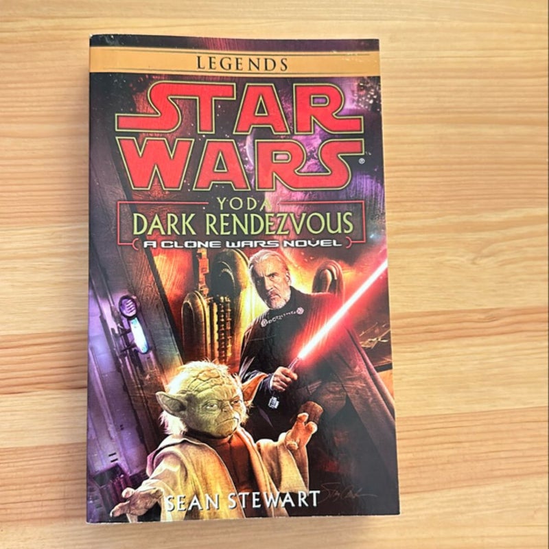 Yoda: Dark Rendezvous: Star Wars Legends