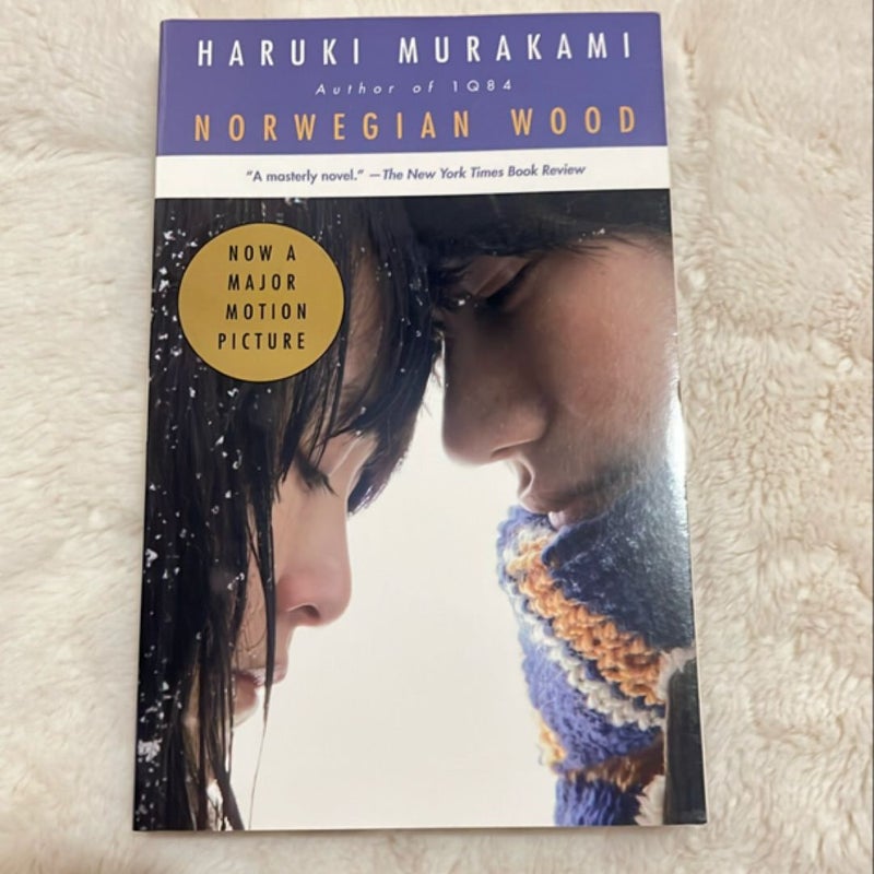 Norwegian Wood (Movie Tie-In Edition)