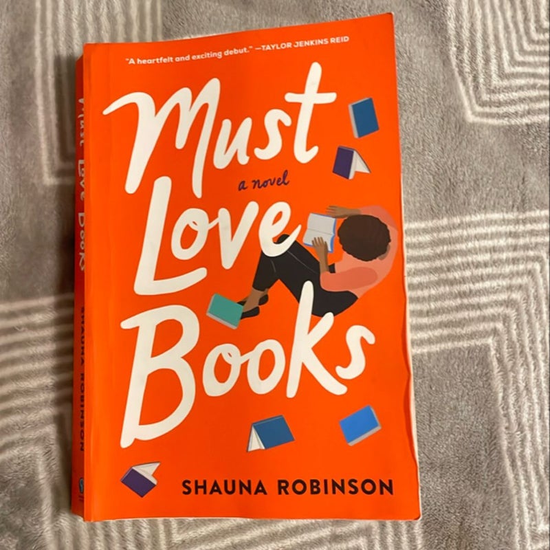 Must Love Books