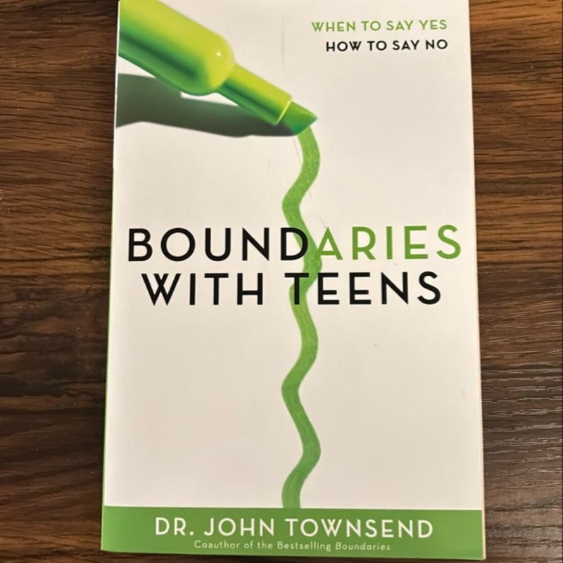 Boundaries with Teens