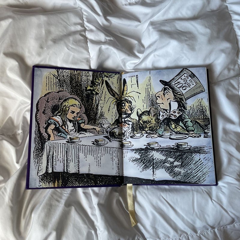 Alice's Adventures in Wonderland and Through the Looking Glass (Barnes and Noble Collectible Classics: Collectors Edition)