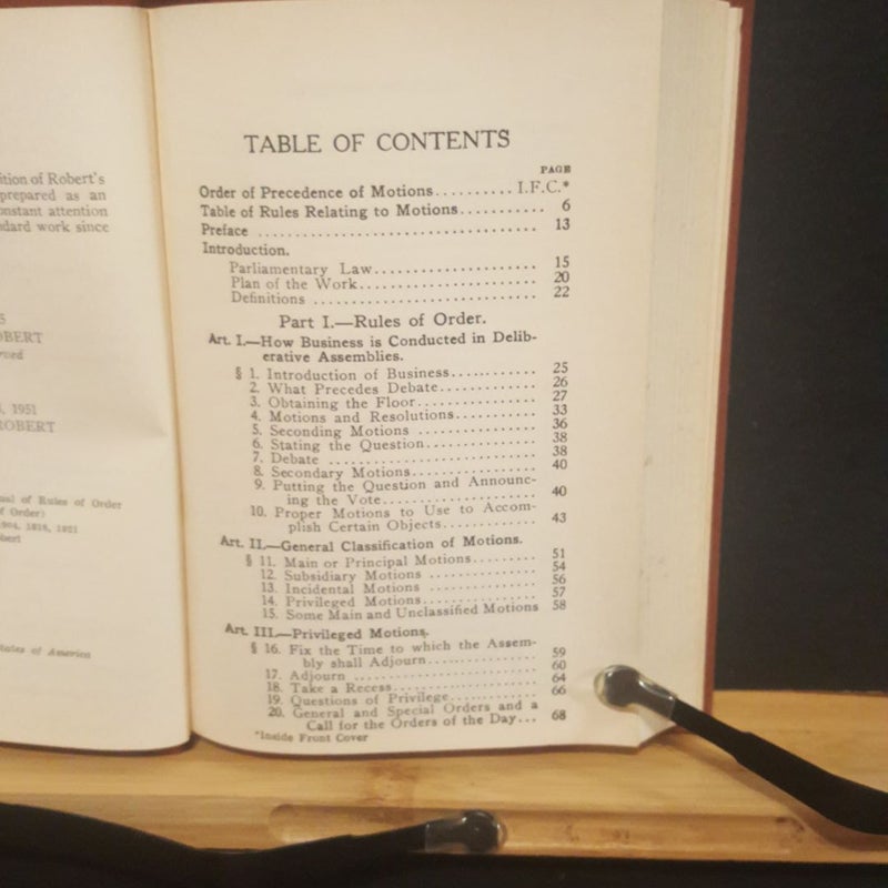 Robert's Rules of order revised 75th anniversary Edition