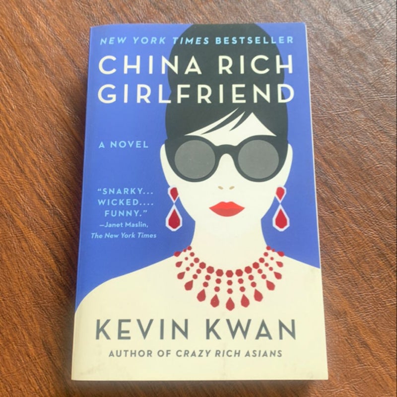 China Rich Girlfriend