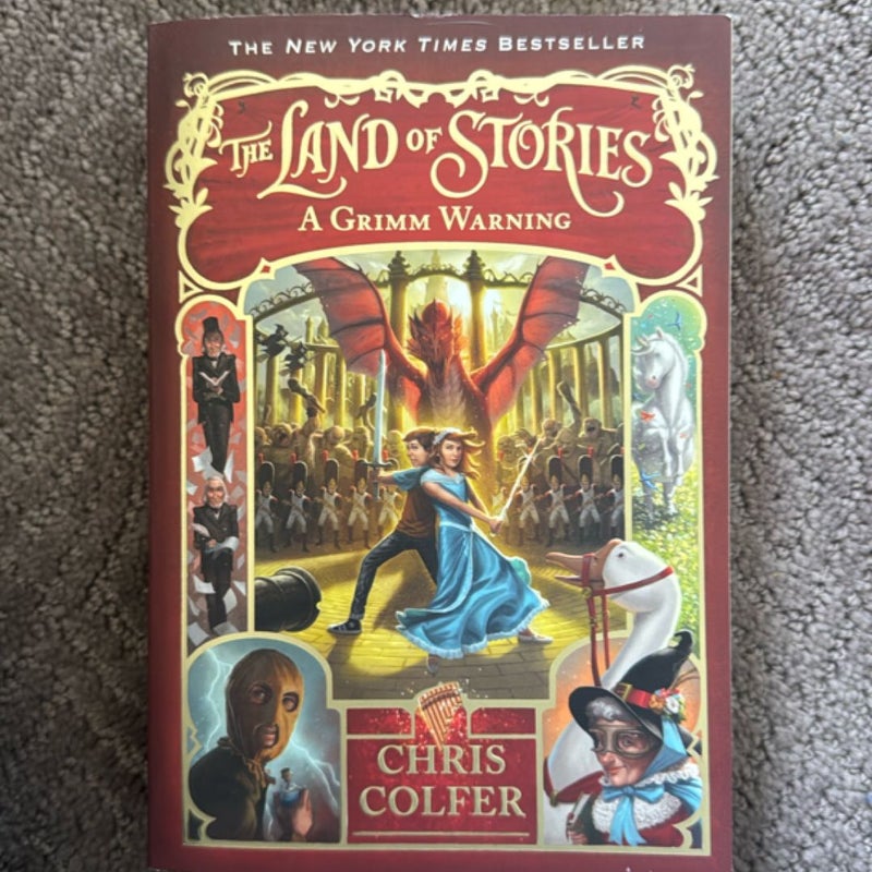 The Land of Stories: a Grimm Warning