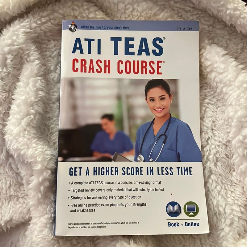 ATI TEAS Crash Course® Book + Online