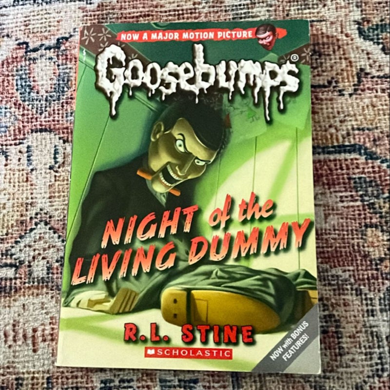 Goosebumps Bundle: Revenge of the Living Dummy/Bride of the Living Dummy/Phantom of the Auditorium/The Werewolf of Fever Swamp/Night of the Living Dummy