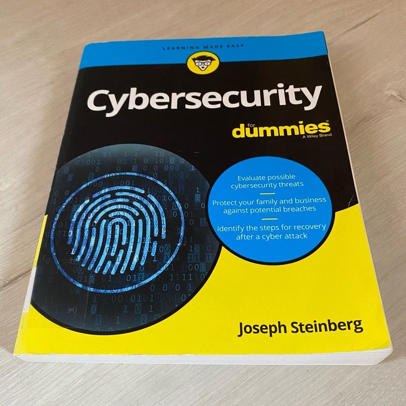 Cybersecurity for Dummies