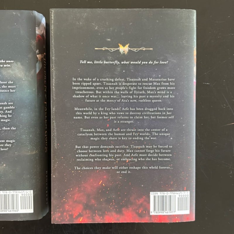 Daughter of No Worlds Trilogy