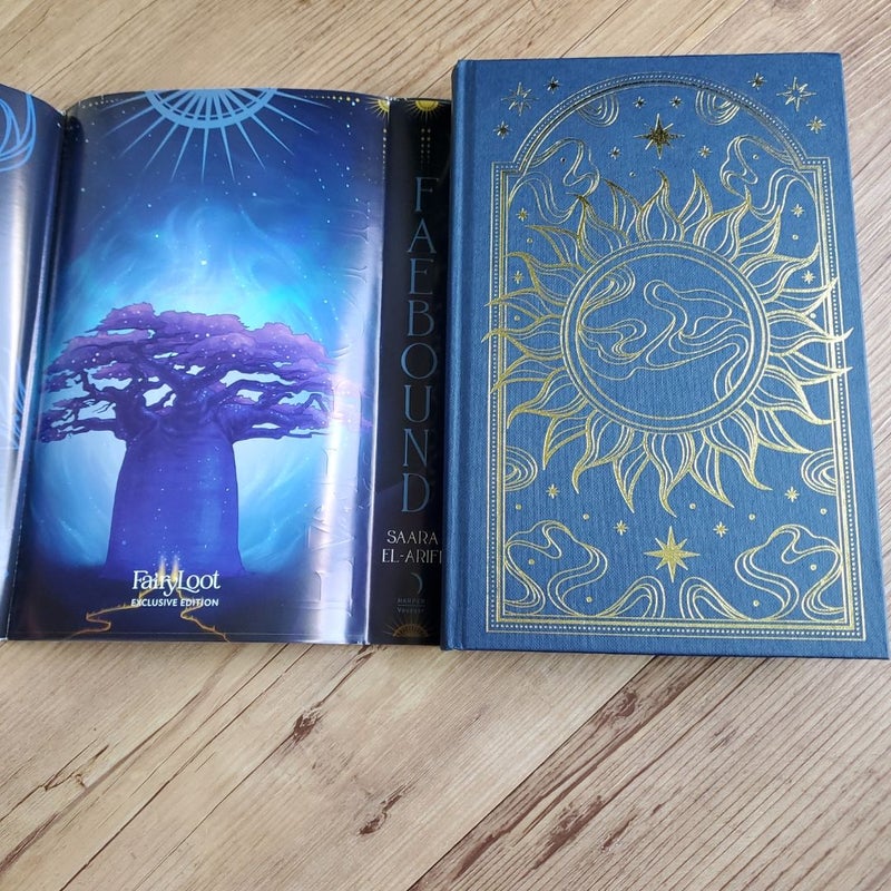 Faebound - Fairyloot signed edition