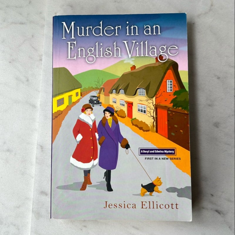 Murder in an English Village