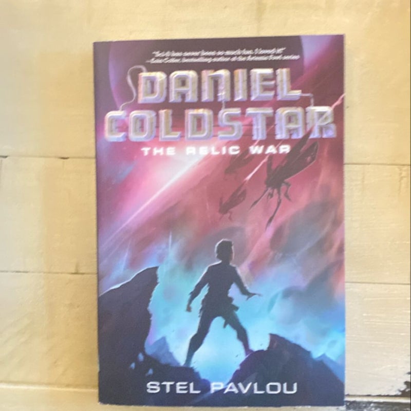 Daniel Coldstar #1: the Relic War