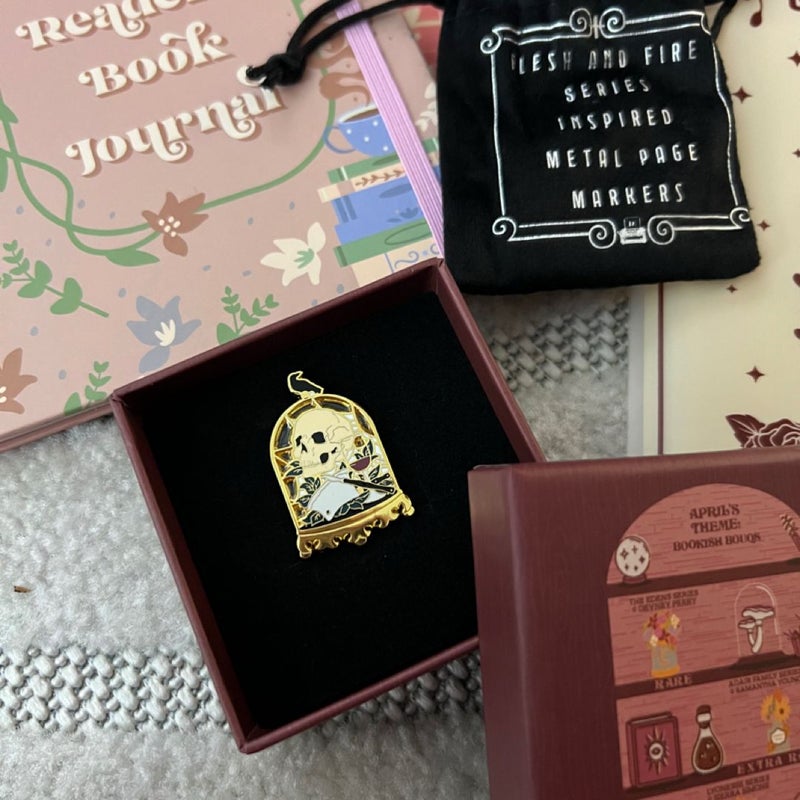 Bookish Box Items (5)