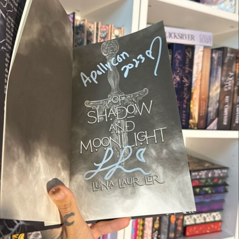 SIGNED Of Shadow and Moonlight