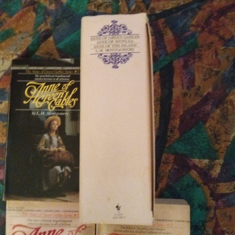 Anne of Green Gables - Boxed Set