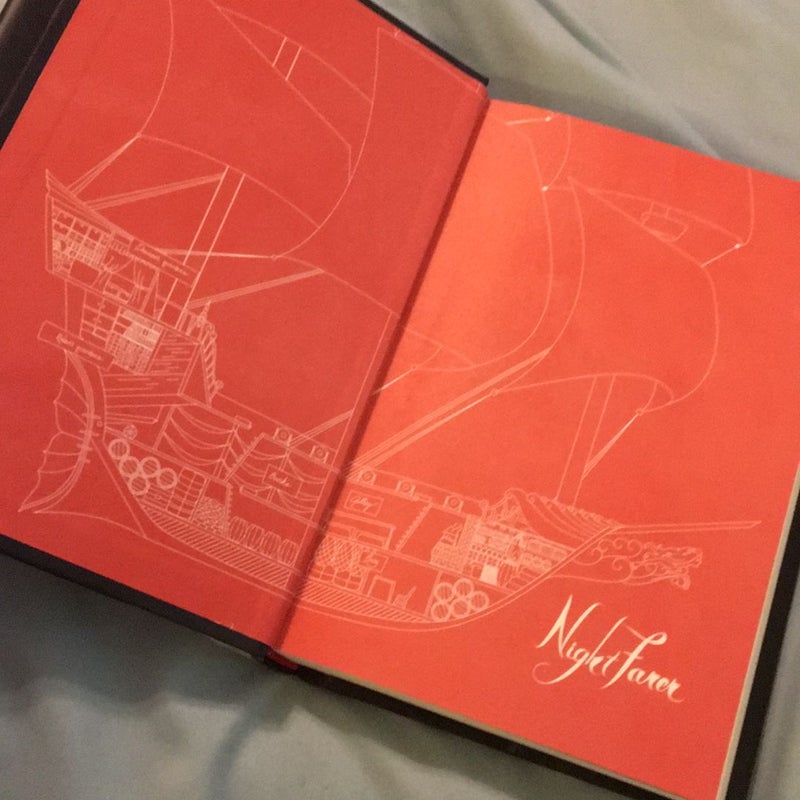 Daughter of the Pirate King Signed Bookplate Owlcrate