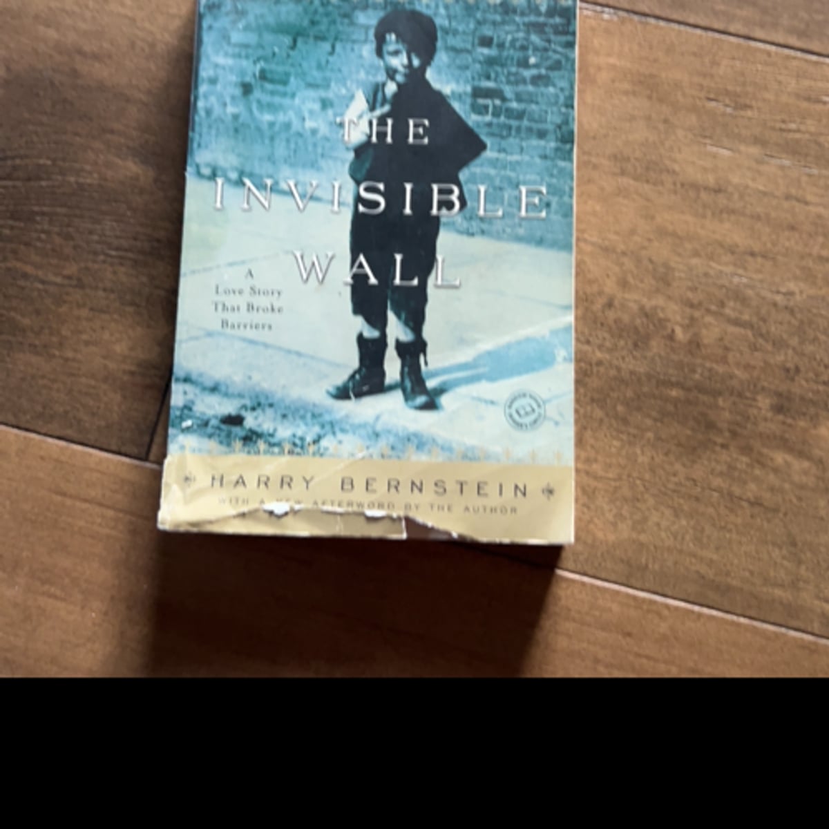 The Invisible Wall by Harry Bernstein, Paperback | Pangobooks