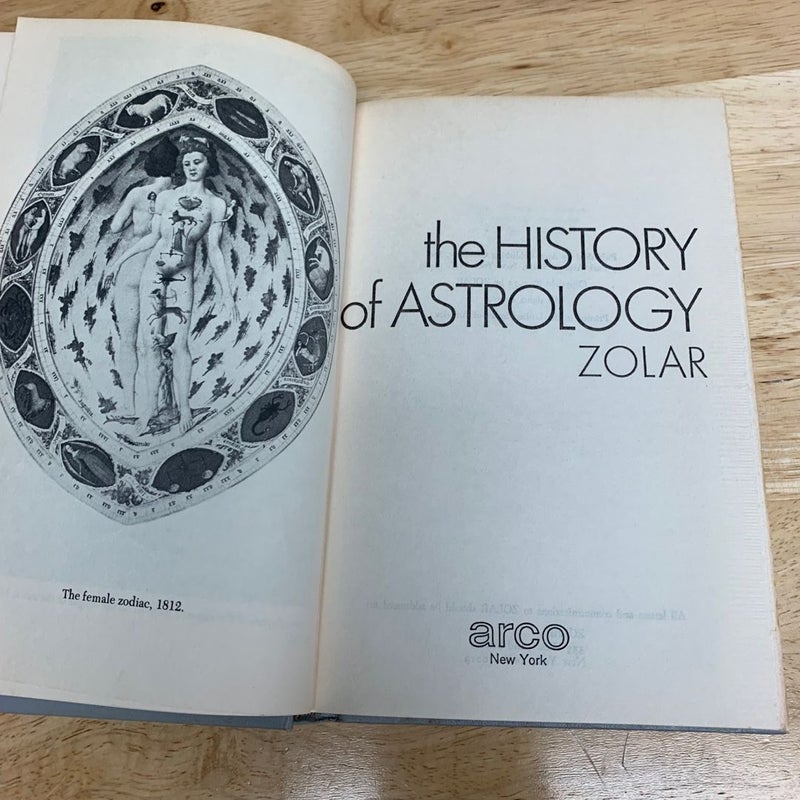 The History of Astrology 1972