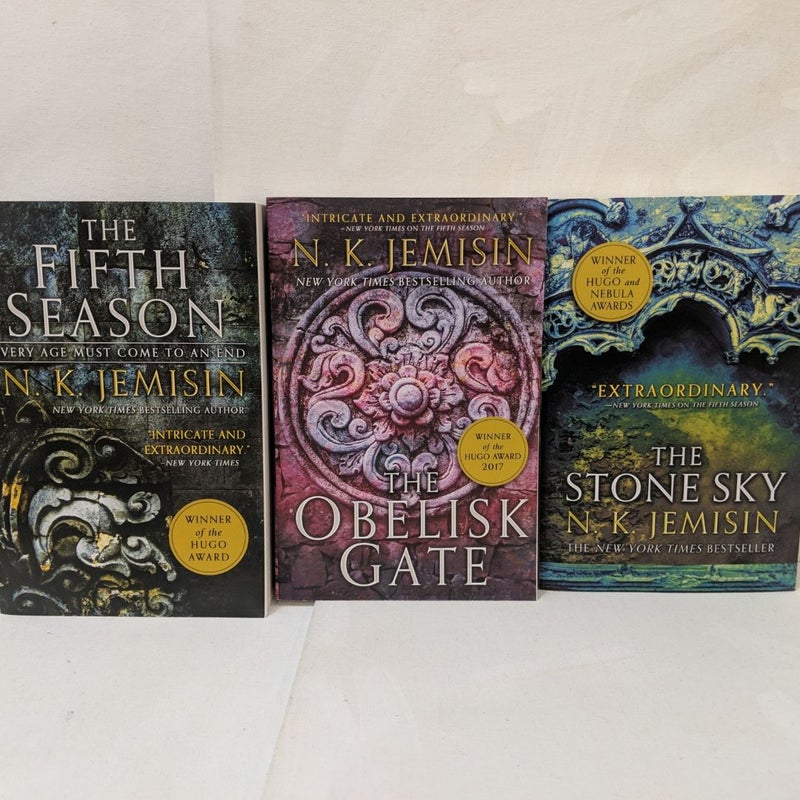 The Broken Earth Trilogy