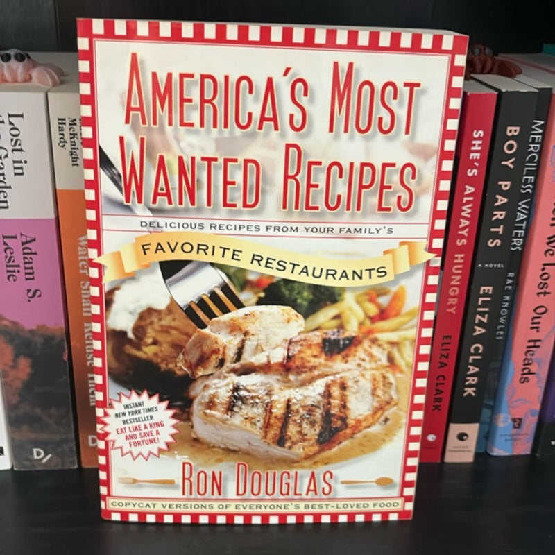 America's Most Wanted Recipes