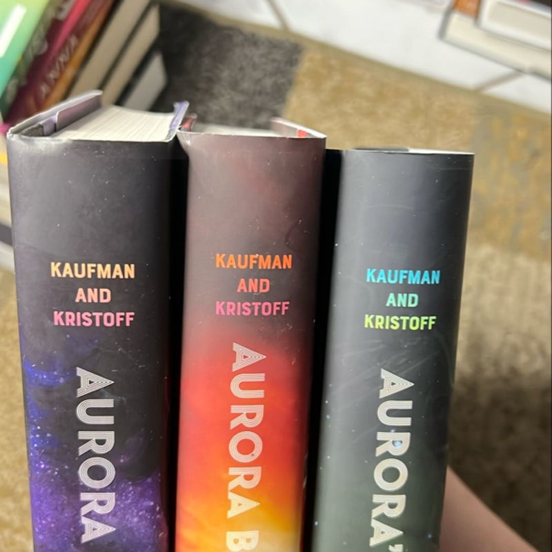 The Aurora Cycle Series #1-3