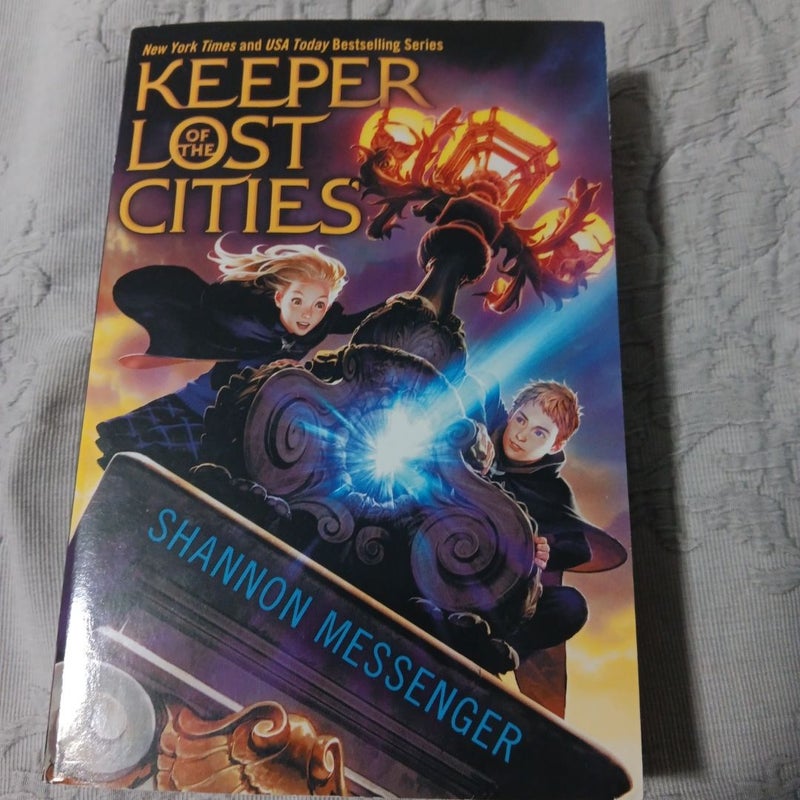 Keeper of the Lost Cities