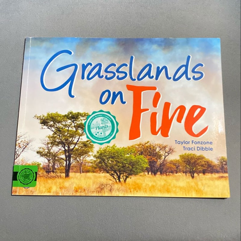 Grasslands on Fire