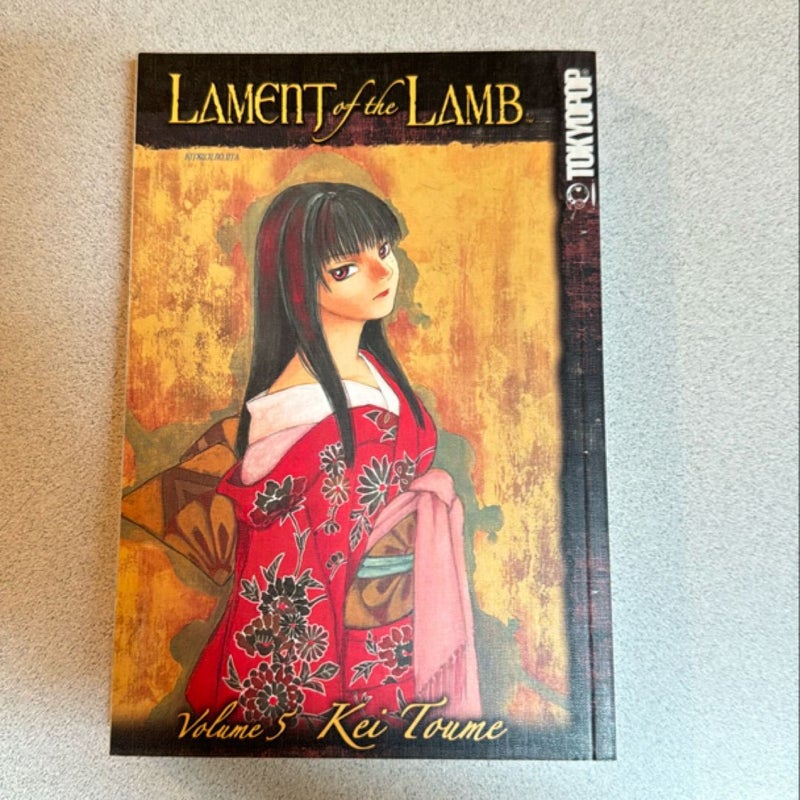 Lament of the Lamb Vol. 5