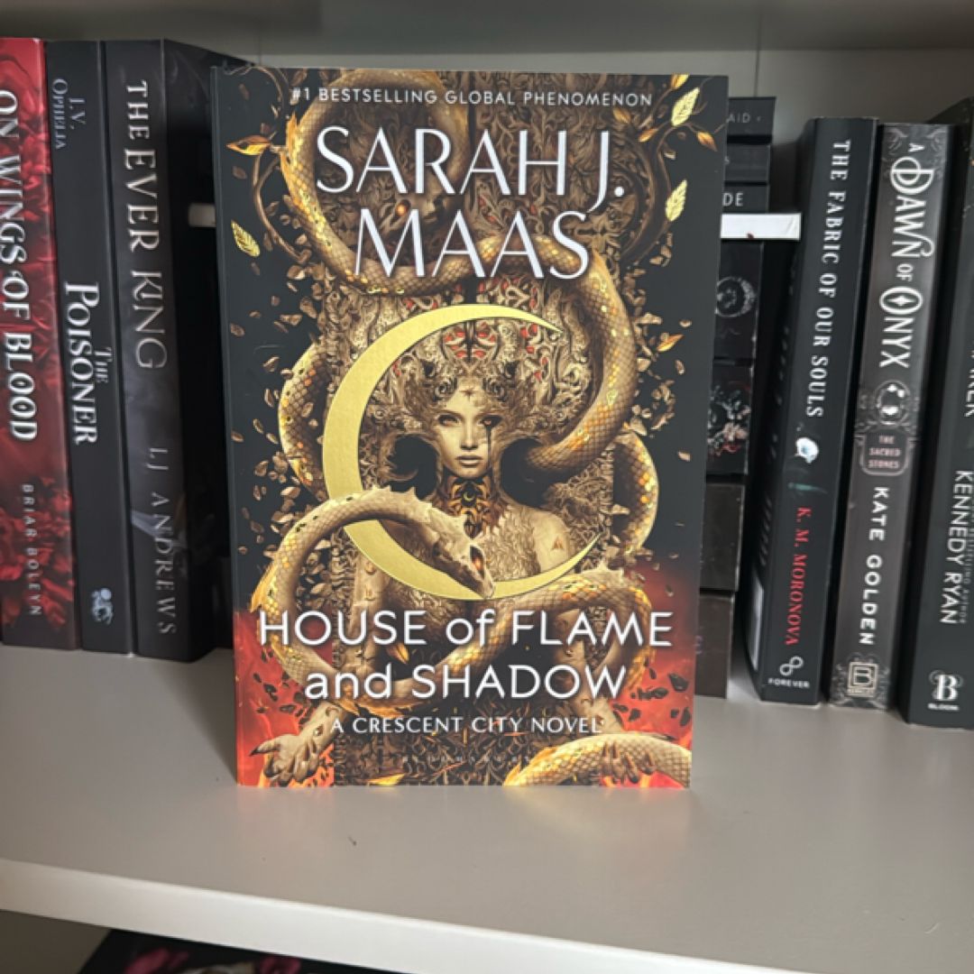 House of Flame and Shadow by Sarah J. Maas - Pricing Data