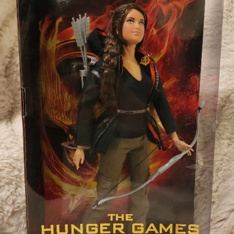 The Hunger Games- Katniss doll