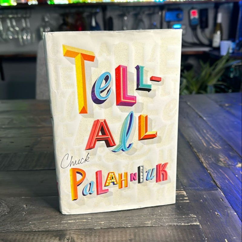 Tell-All (1st ed 1st printing)