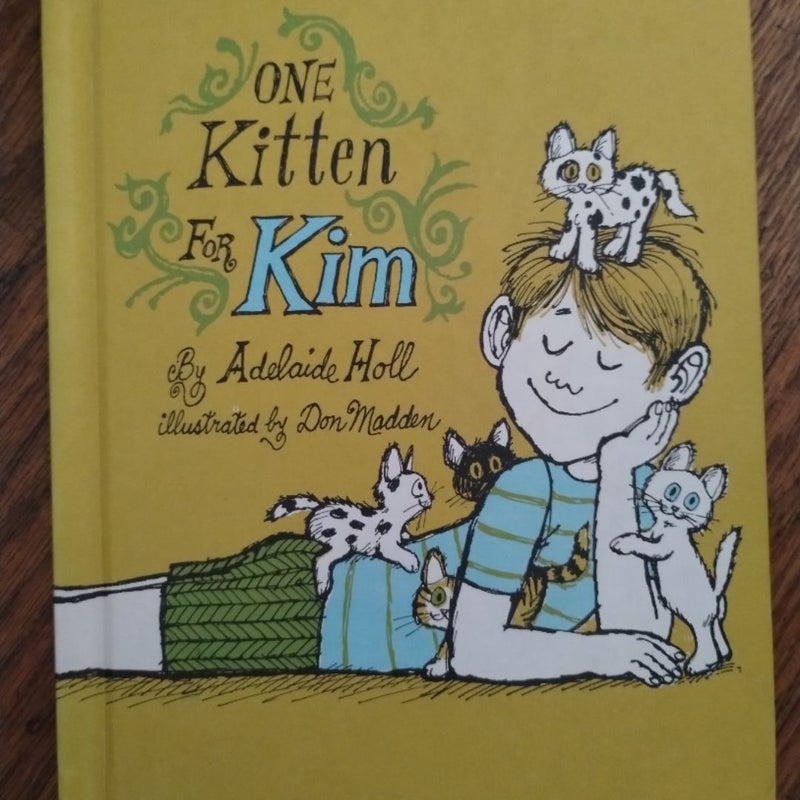 One kitten for kim