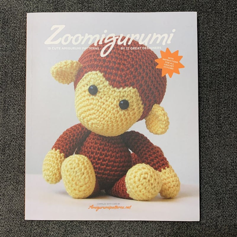 Zoomigurumi 4 15 Adorable Amigurumi Patterns in This PDF Book 