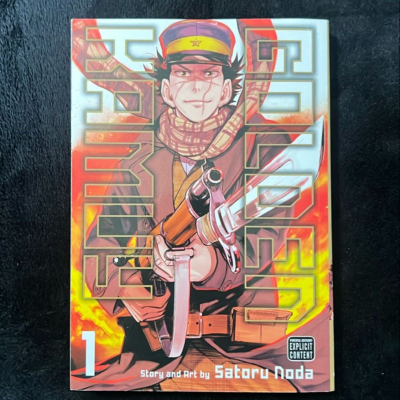 Golden Kamuy, Vol. 1