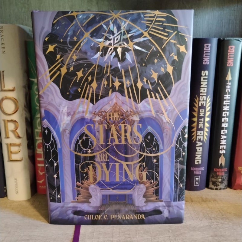 The Stars Are Dying (OwlCrate)