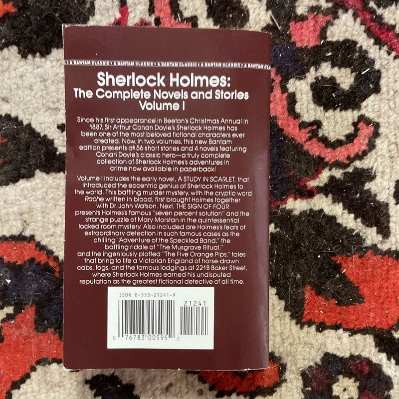 The Sherlock Holmes Mysteries