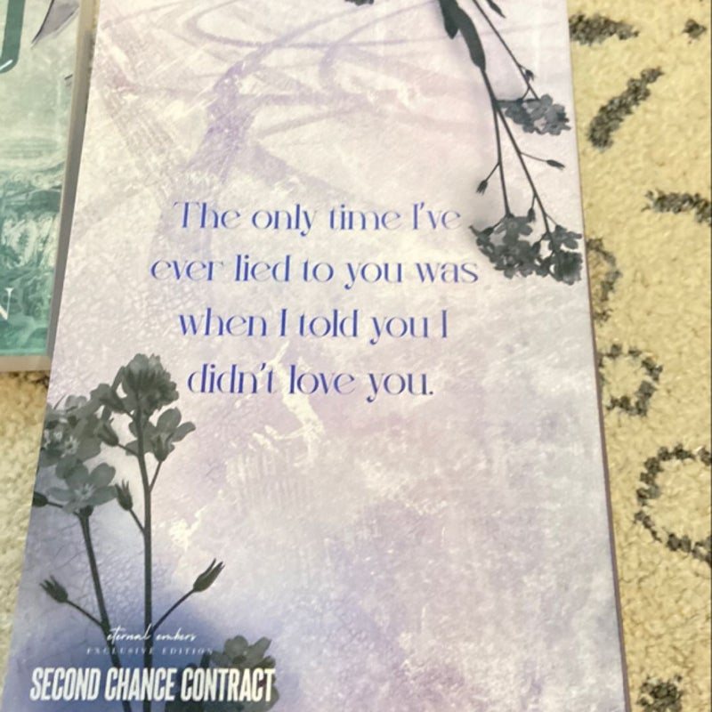 Second Chance Vow and Second Chance Contract bundle