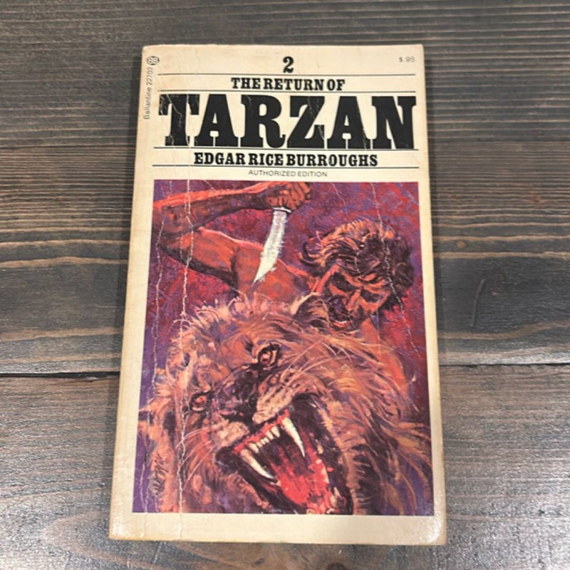 The Return of Tarzan