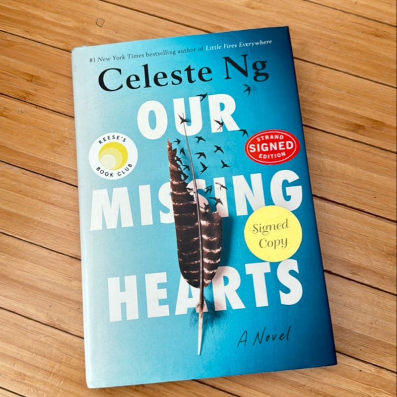 Our Missing Hearts