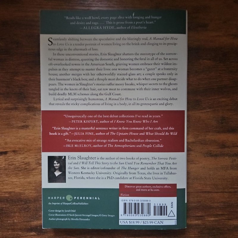 A Manual for How to Love Us