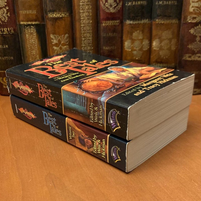 DragonLance: The Best of Tales Volumes 1 & 2, First Edition First Printing