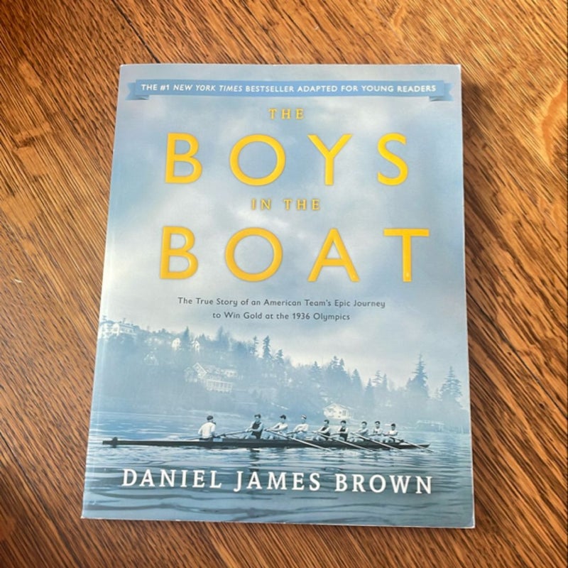 The Boys in the Boat (Young Readers Adaptation)